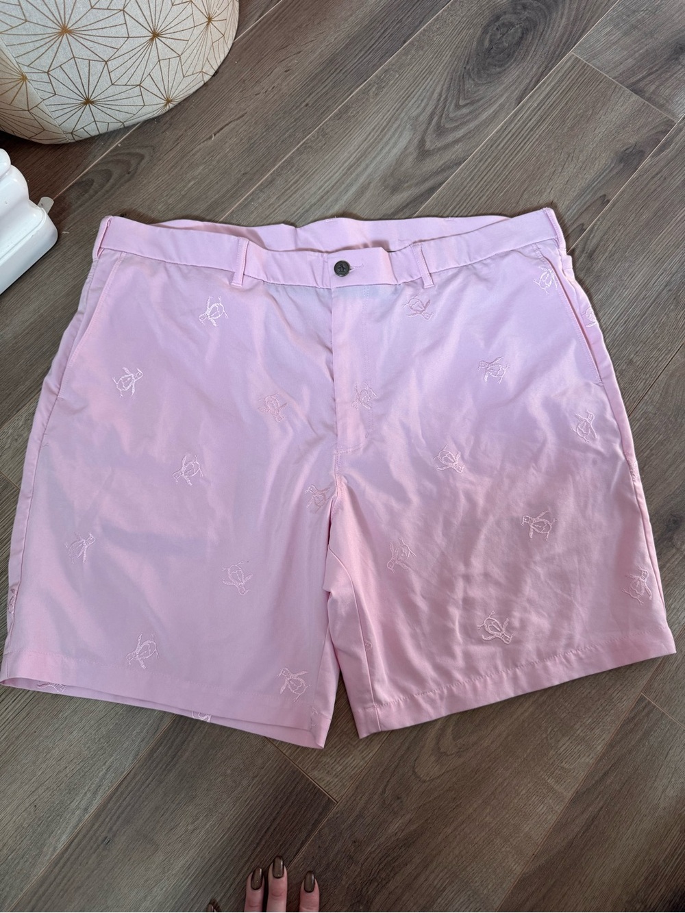 Original Penguin Men’s Pink Shorts